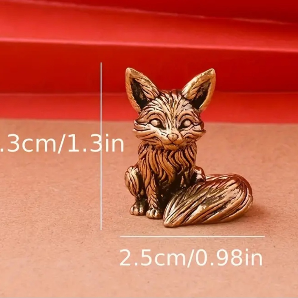 Brass Fox - Picture 3 of 5